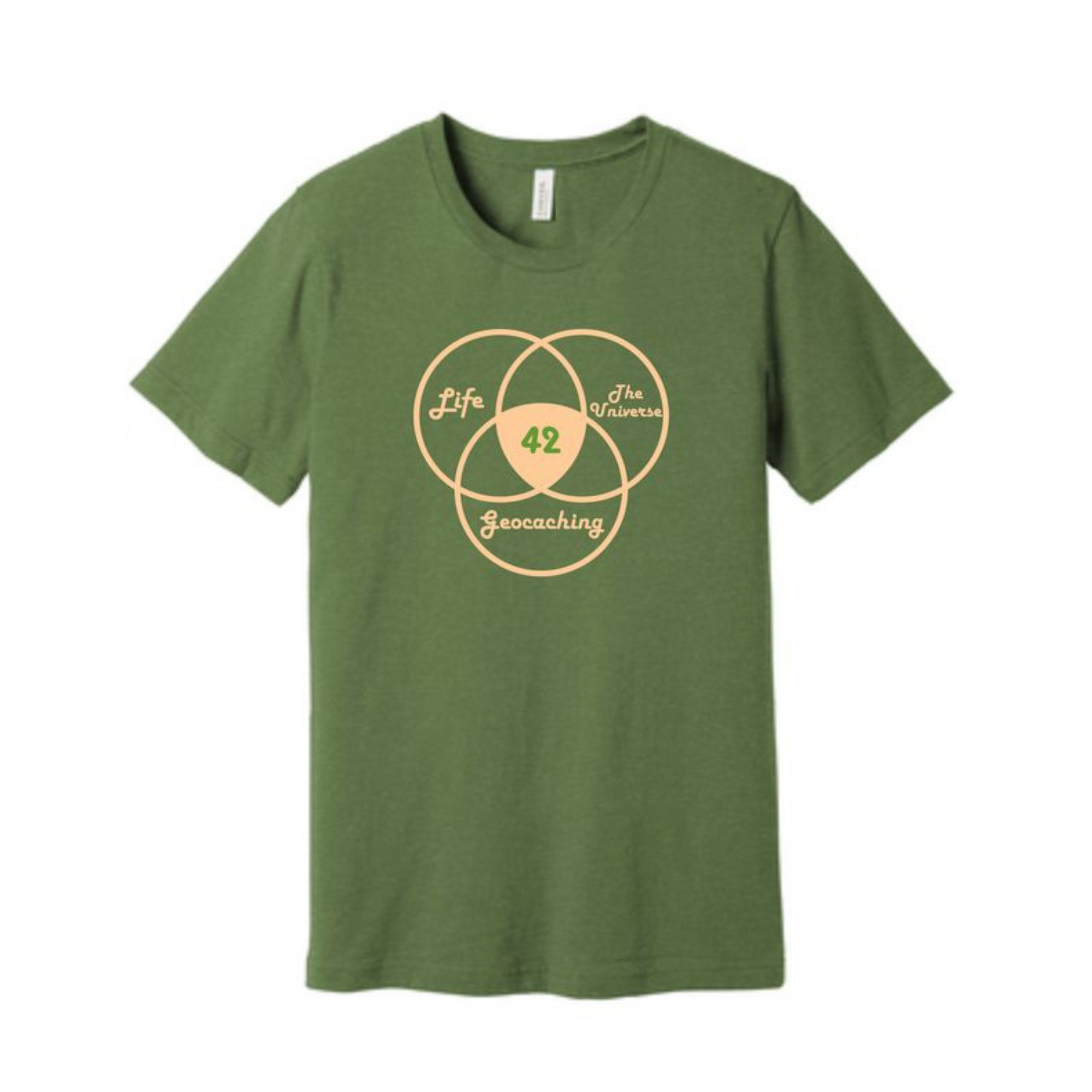 Life, the Universe, and Geocaching - 42 T-Shirt