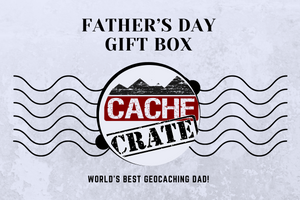 Father's Day Gift Box: World's Best Geocaching Dad Limited Edition (Pre-Order)