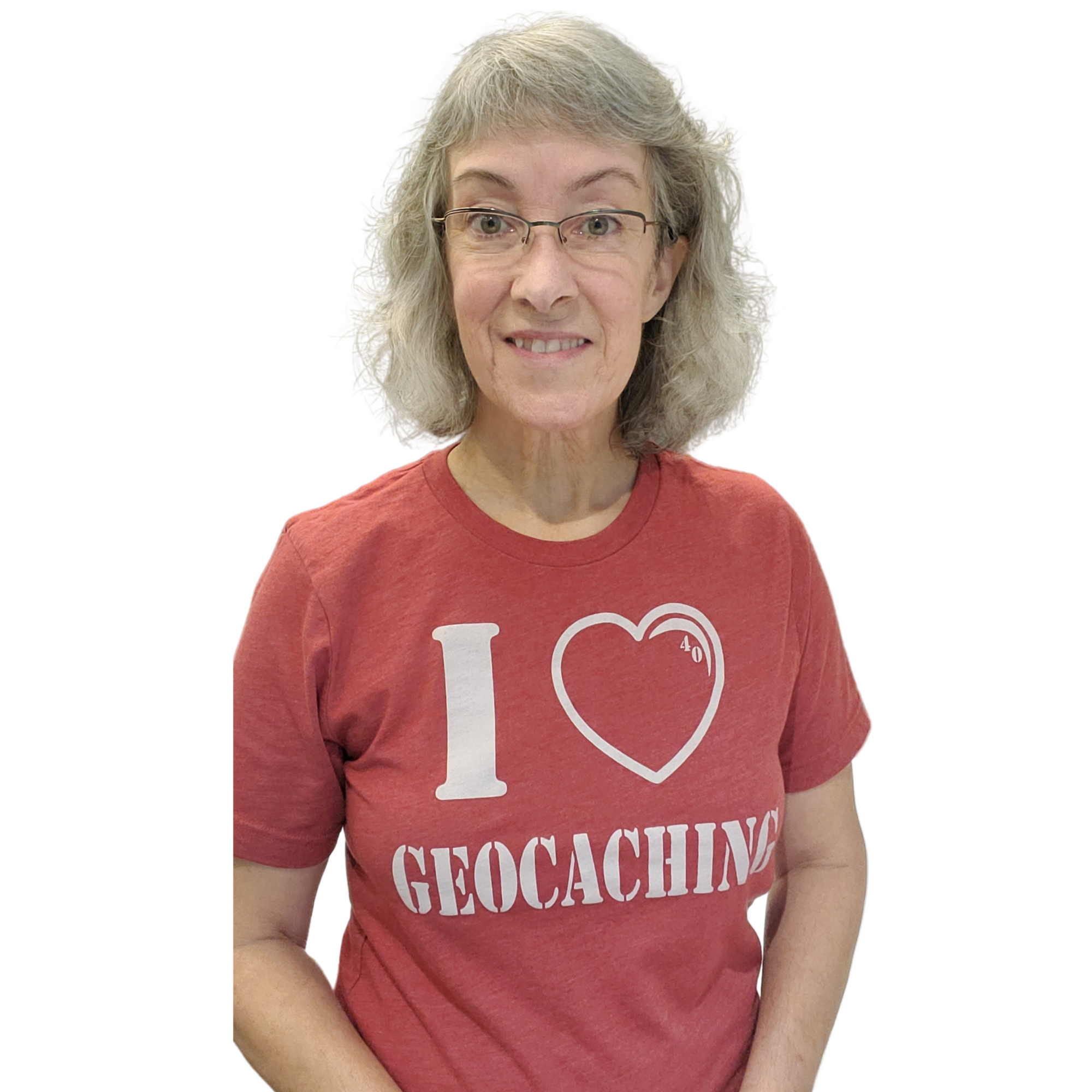 I Love Geocaching T-Shirt