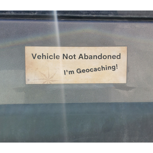 Vehicle Not Abandoned Magnet