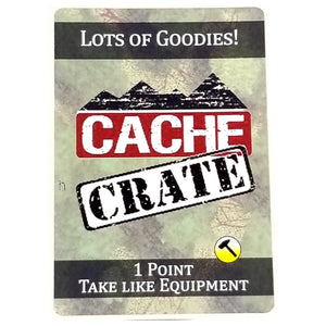 Cache Me If You Can - Card Game