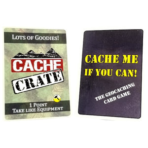 Cache Me If You Can - Card Game