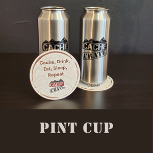 Post Caching Pint Cup