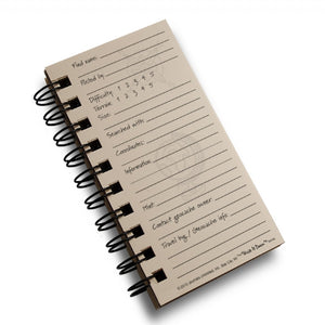 Geocaching Seek & Find Journal
