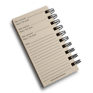 Geocaching Seek & Find Journal