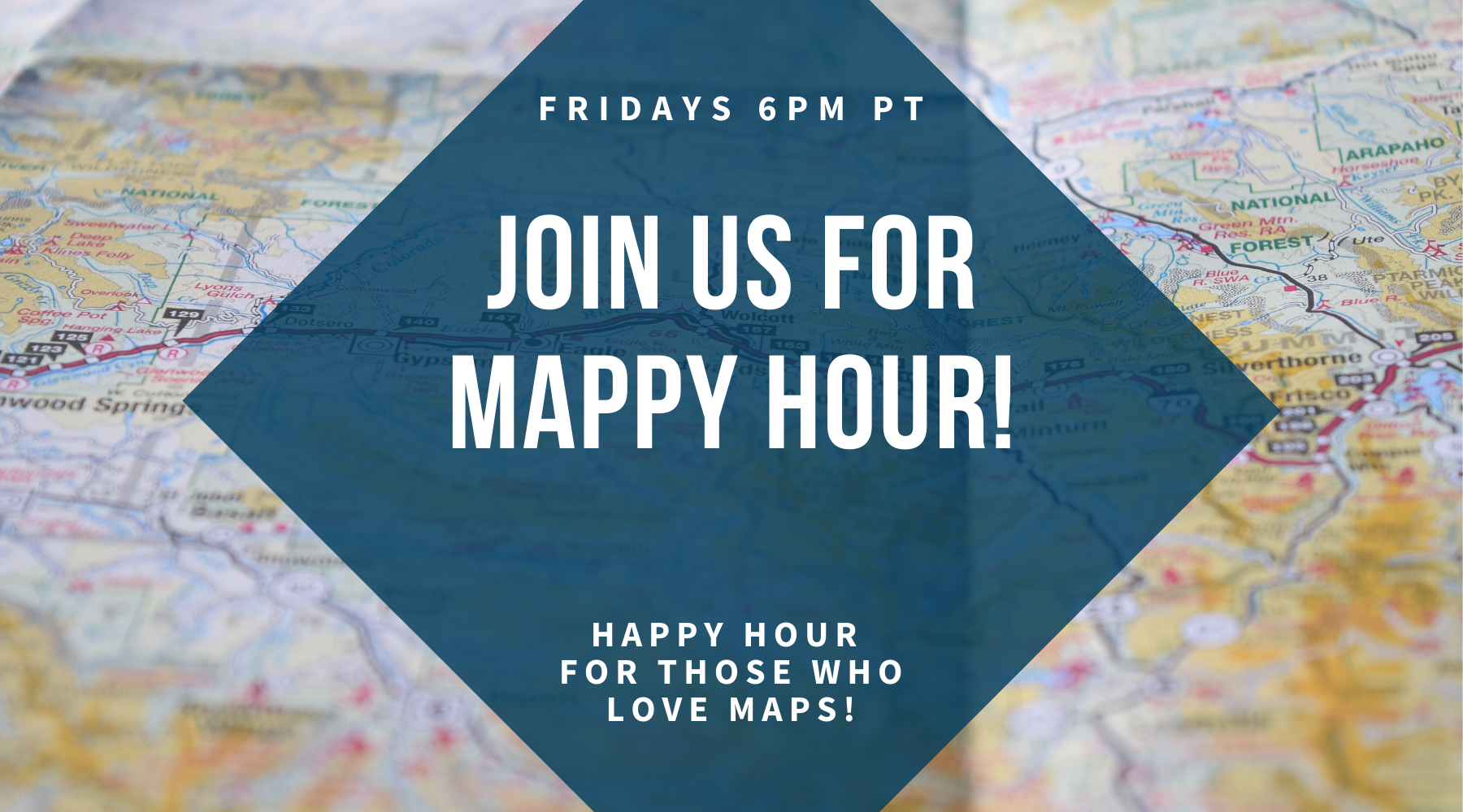 Join Us For Mappy Hour