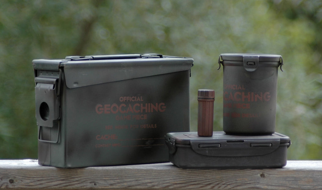 Geocache Containers