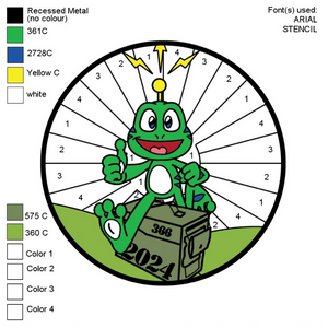 Leap Day 2024 Signal Geocoin - THAT YOU DESIGN!