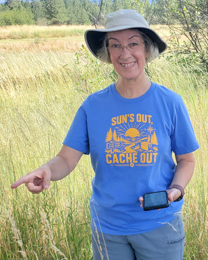 Sun's Out, Cache Out T-Shirt