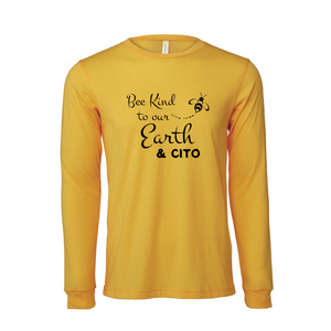 Bee Kind & CITO T-Shirt: Short & Long Sleeved