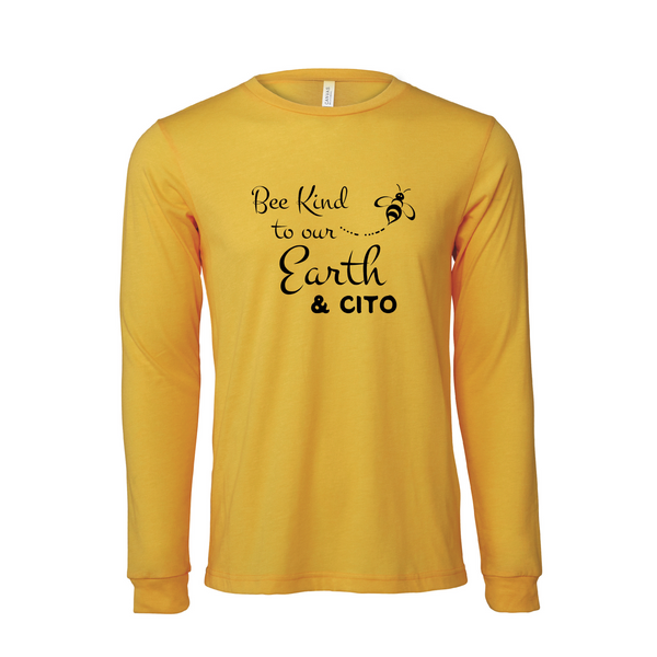 Bee Kind good long sleeved shirt