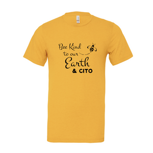 Bee Kind & CITO T-Shirt: Short & Long Sleeved