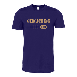 Geocaching Mode On T-Shirt