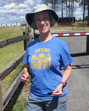 Sun's Out, Cache Out T-Shirt
