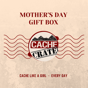Mother's Day Gift Box: Cache Like a Girl Limited Edition (Pre-Order)
