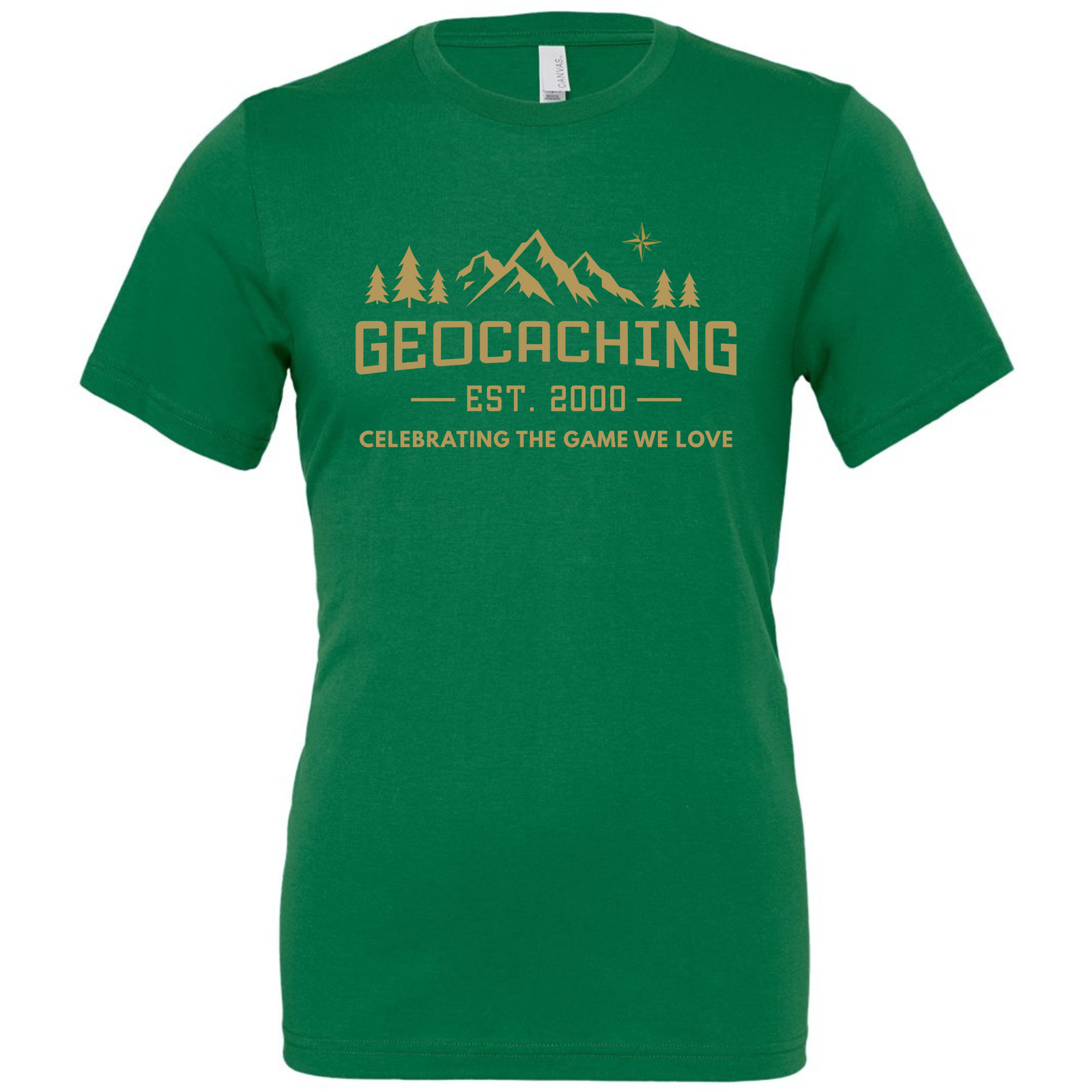 Geocaching Est 2000 Celebration T-shirt