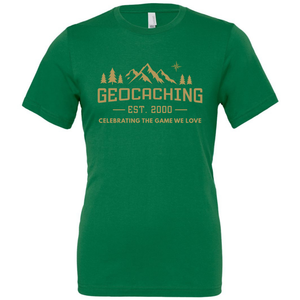 Geocaching Est 2000 Celebration T-shirt