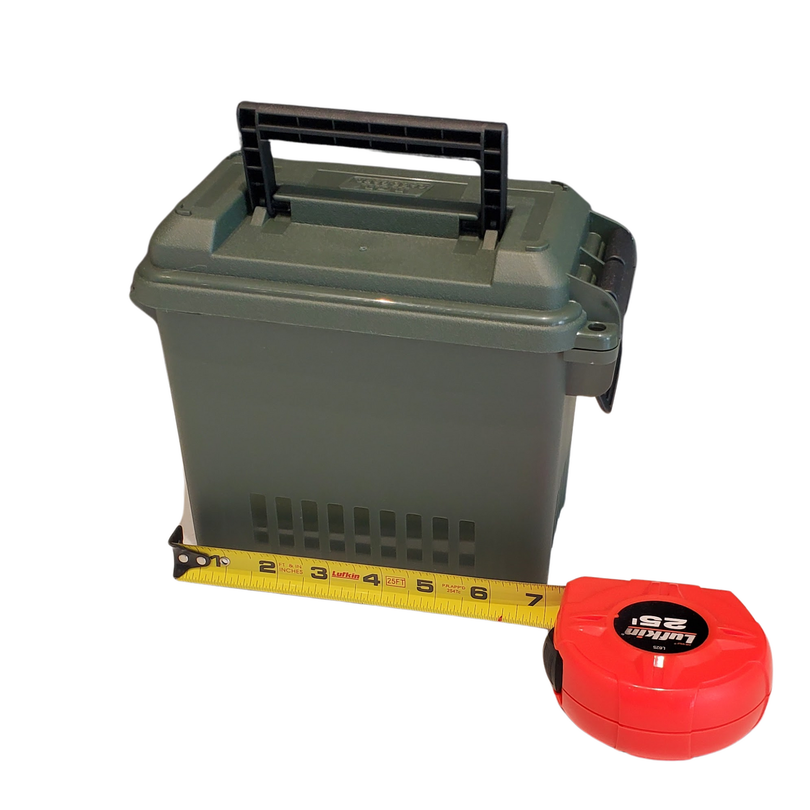 Mini Ammo Can – Forest Green (Perfect Geocache Container!)