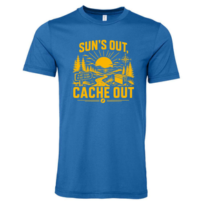 Sun's Out, Cache Out T-Shirt