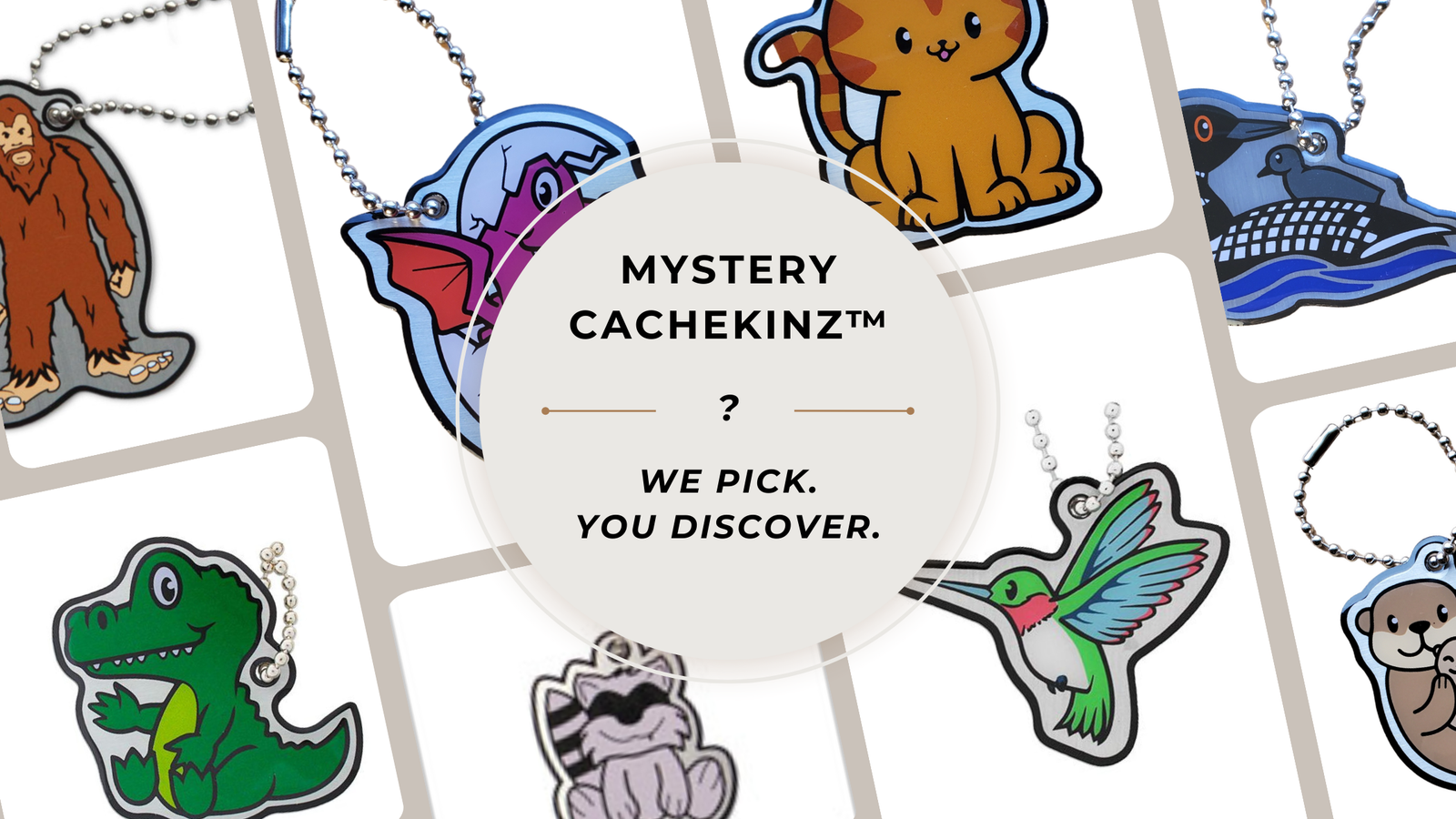 Mystery Cachekinz
