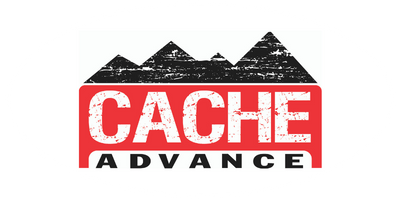 Large Geocache Sticker - cache-advance