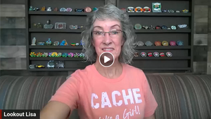 Cache Like a Girl T-Shirt