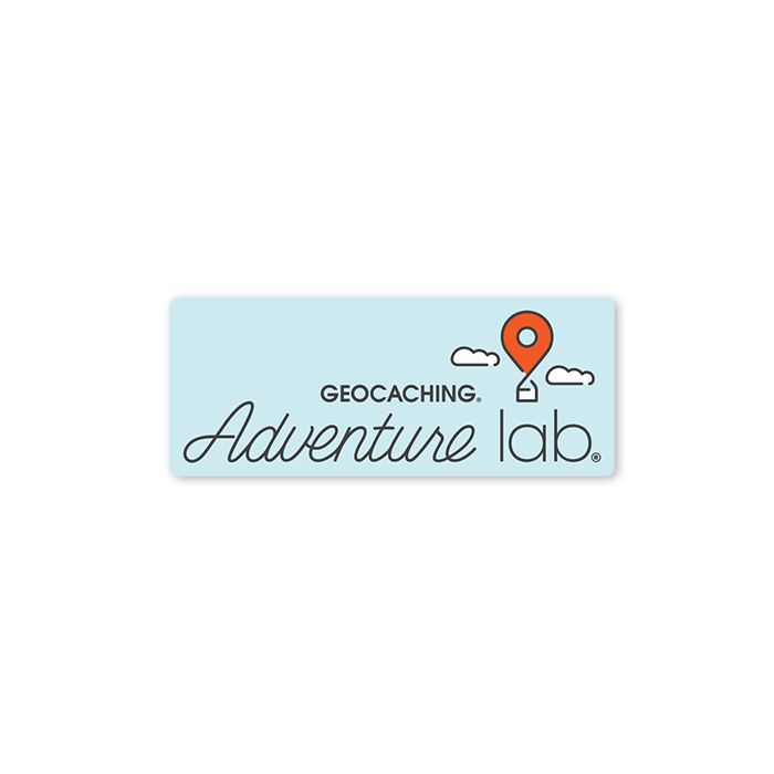 Adventure Lab Mini Sticker