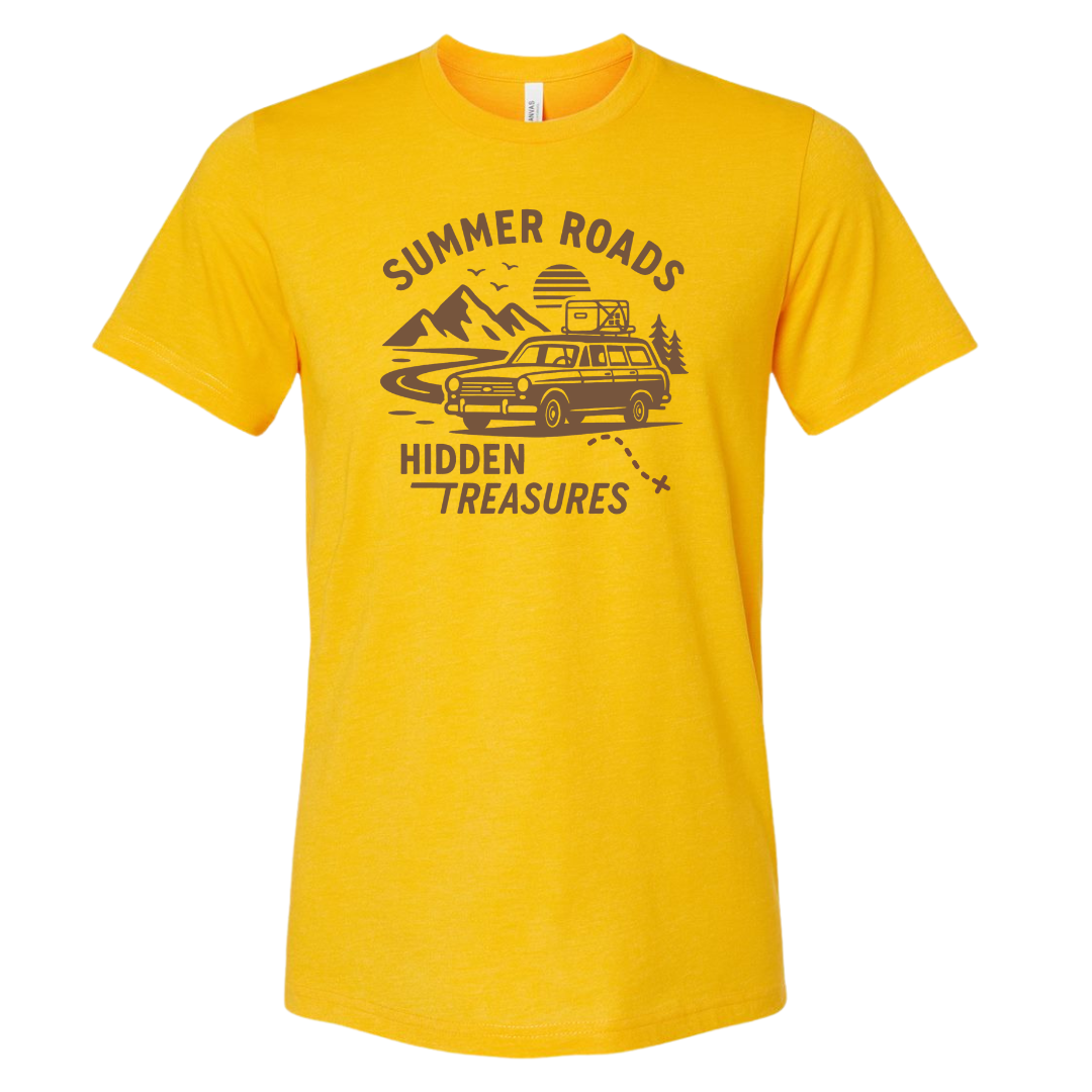 Summer Roads - Hidden Treasures T-Shirt