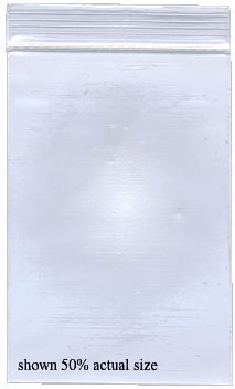 4" x 6" 4mil Plastic Bags -10 pack