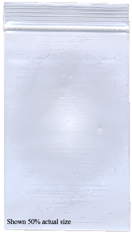 5" x 8" 4mil Plastic Bags -5 pack