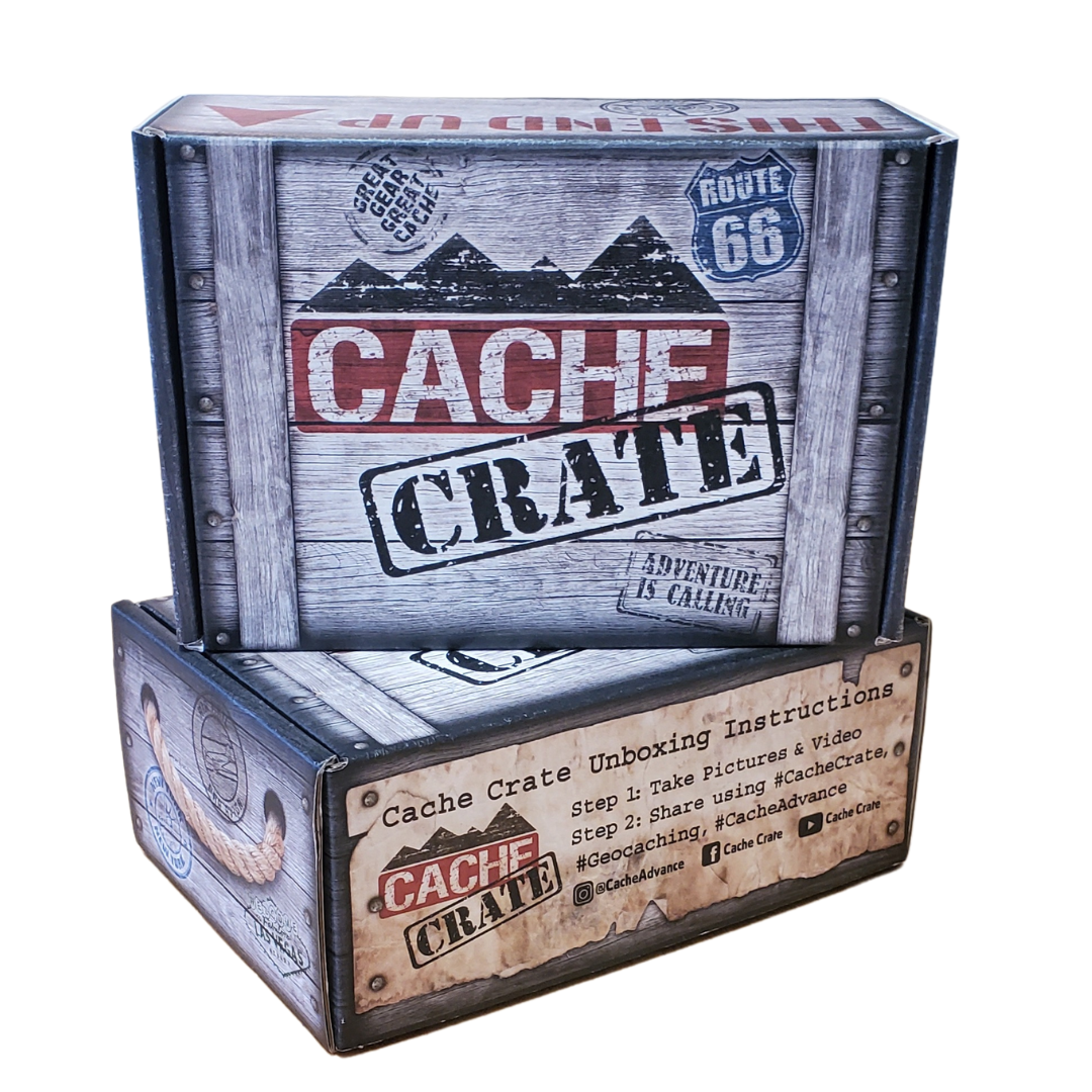 Cache Crate Gift Subscriptions: 3, 6, and 12 month