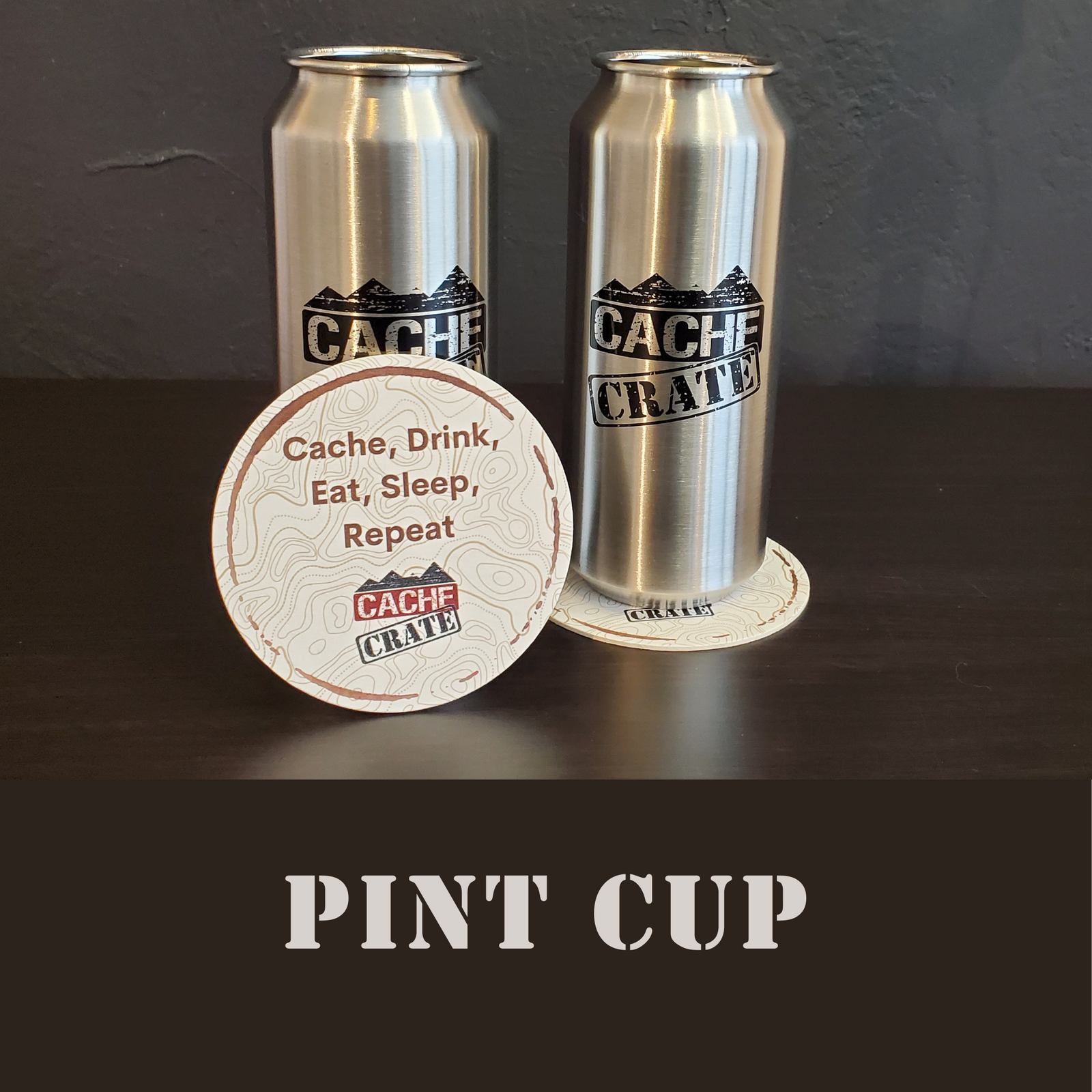 Post Caching Pint Cup