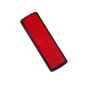 Large Red Rectangle Reflector Container
