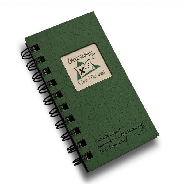 Geocaching Seek & Find Journal