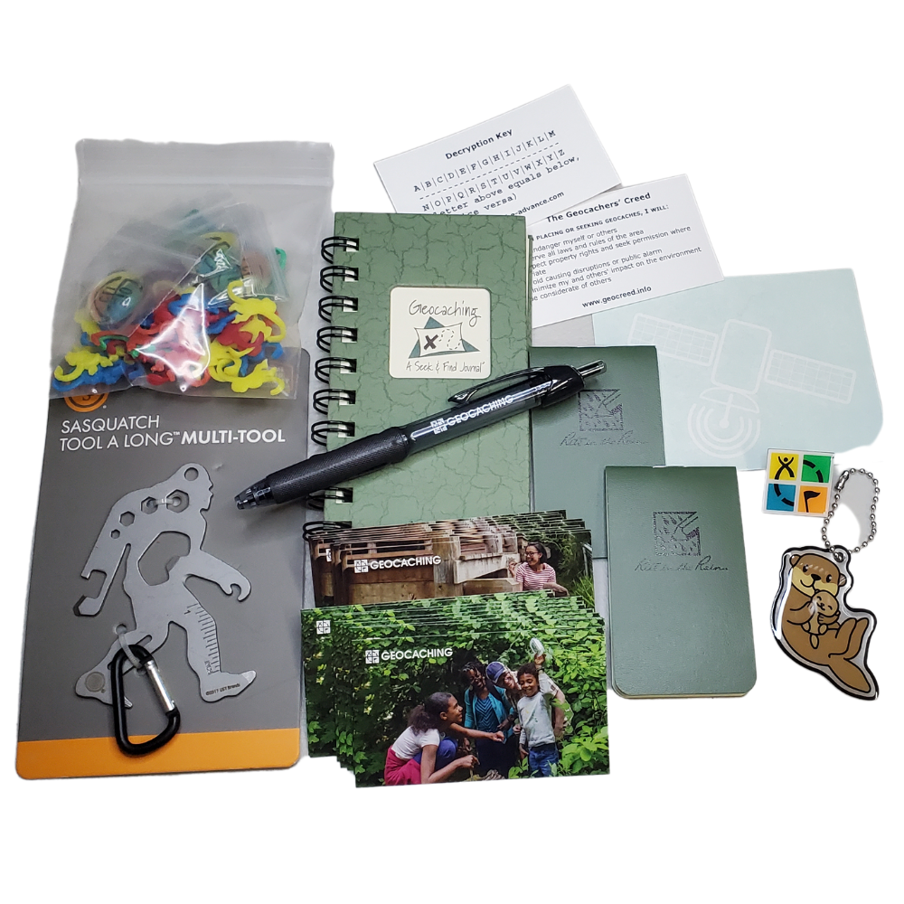 Geocaching Journal and Pen Set