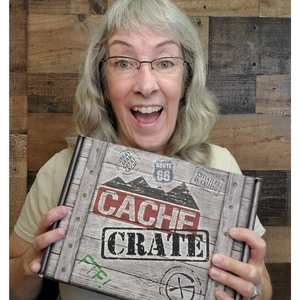 Cache Crate Gift Subscriptions: 3, 6, and 12 month