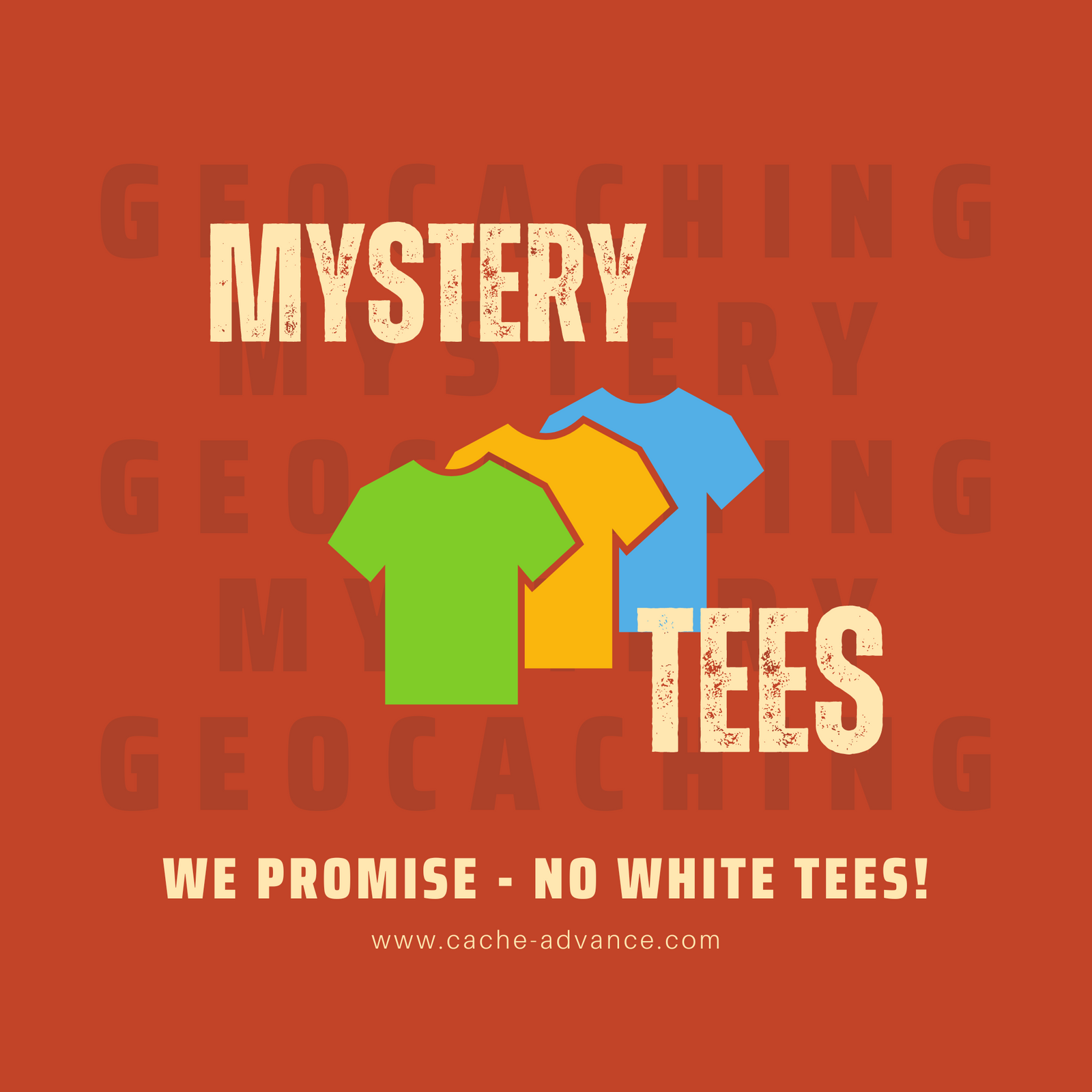Mystery Geocaching T-Shirts